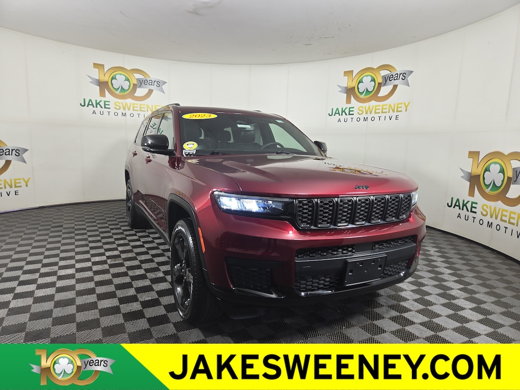 Used 2023 Jeep Grand Cherokee L Altitude SUV