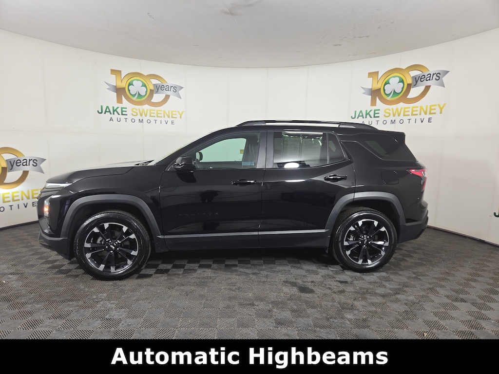 Used 2025 Chevrolet Equinox RS SUV
