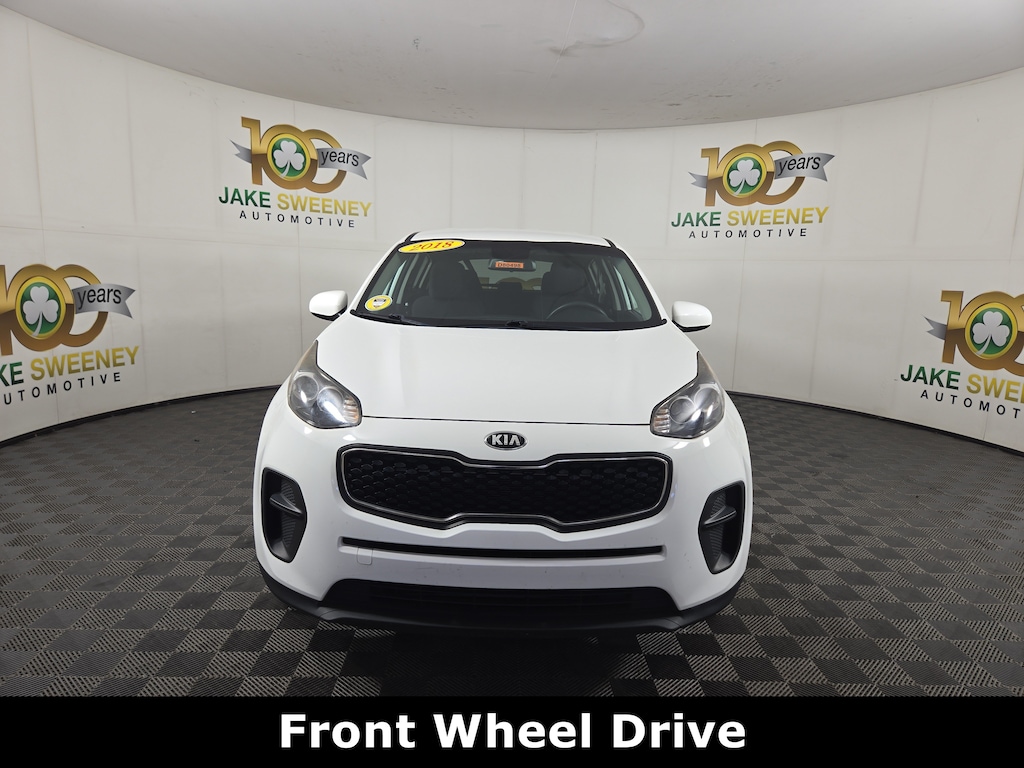 Used 2018 Kia Sportage LX SUV