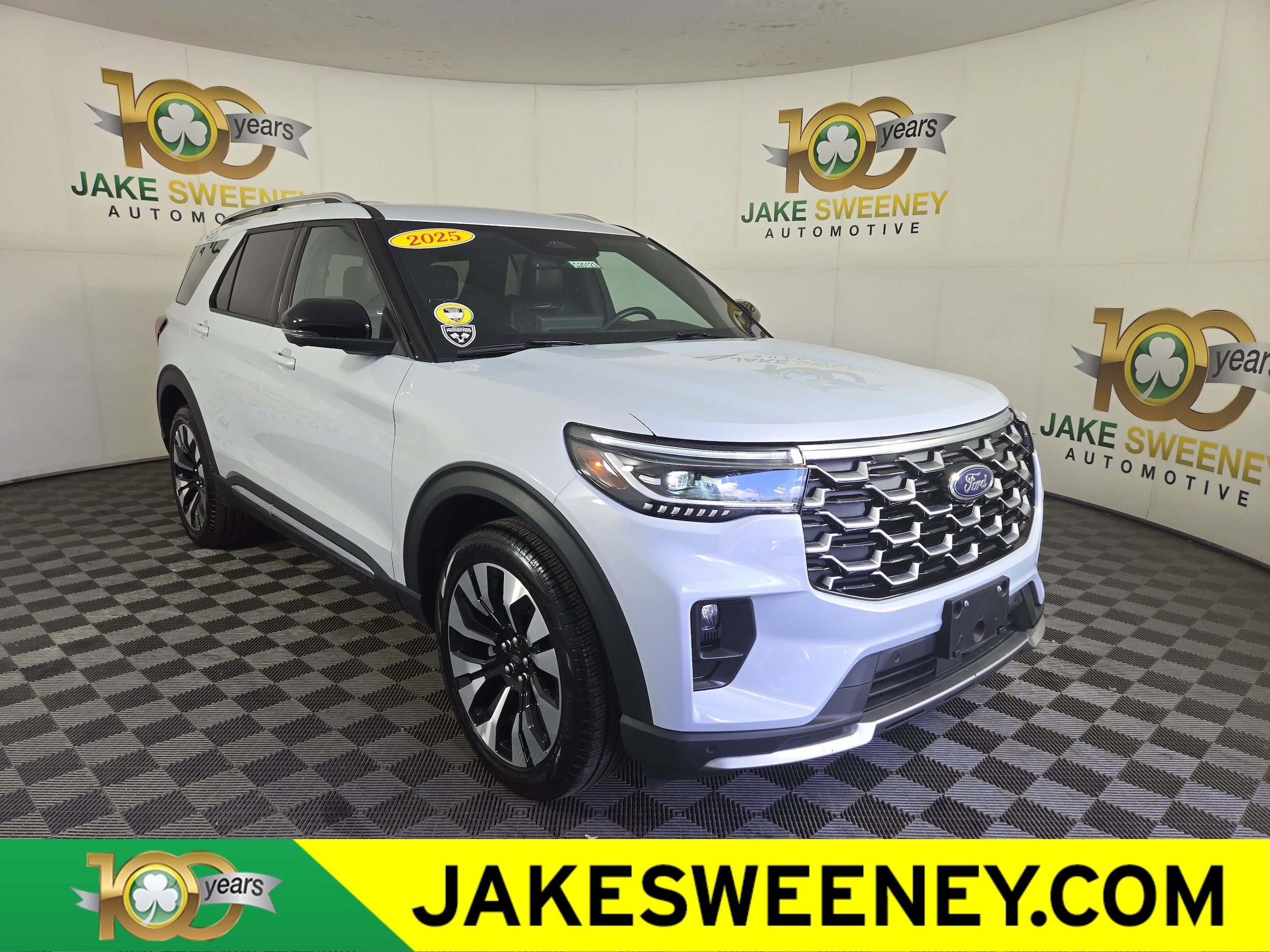 2025 Ford Explorer