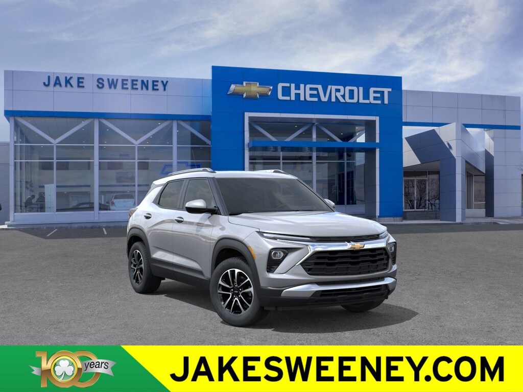 New 2026 Chevrolet Trailblazer LT SUV