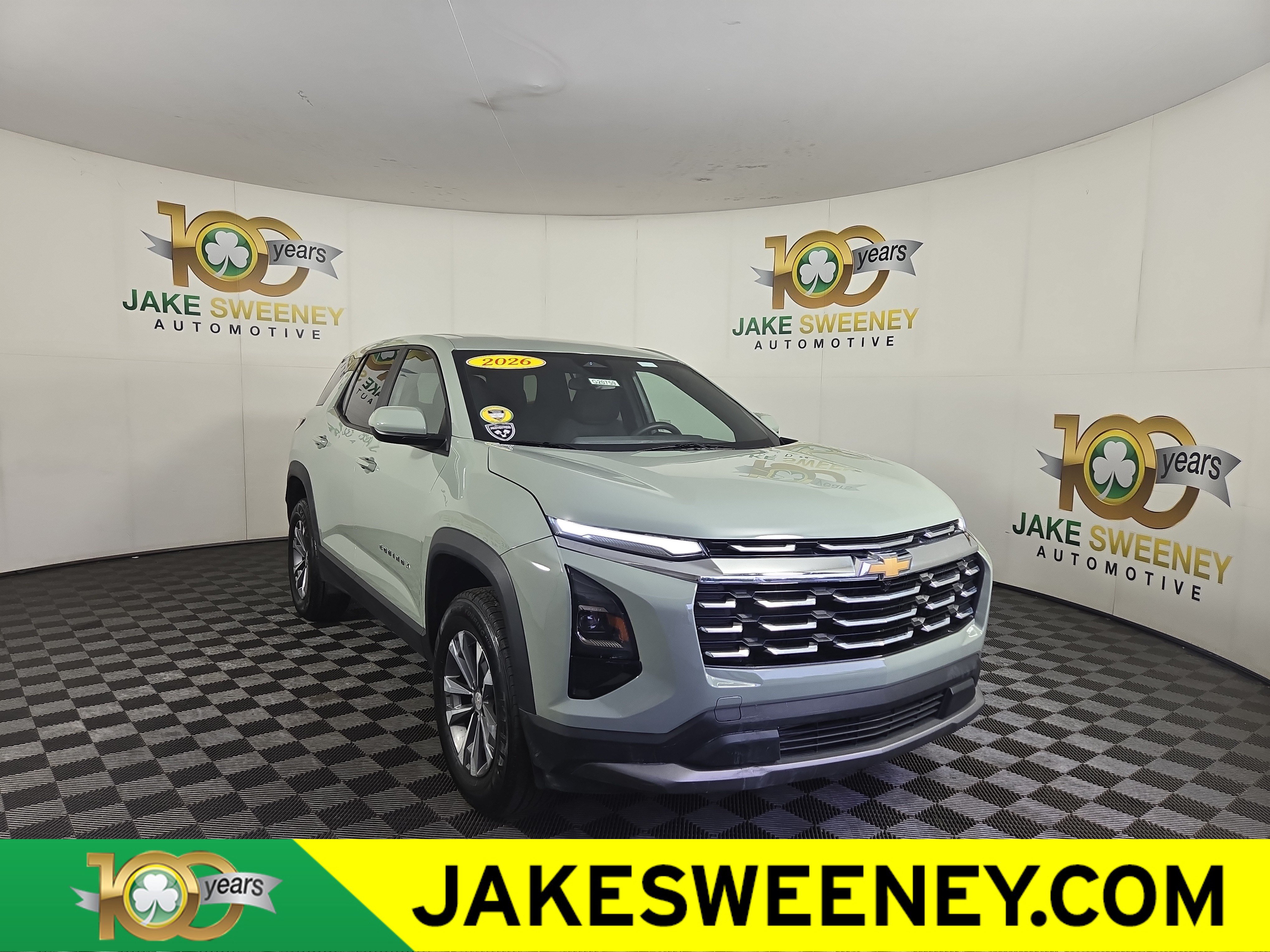 Used 2026 Chevrolet Equinox LT SUV