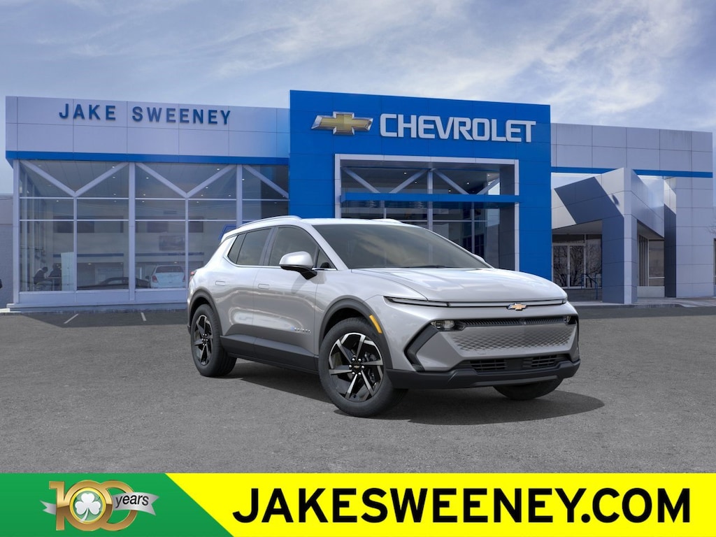 New 2026 Chevrolet Equinox EV LT SUV