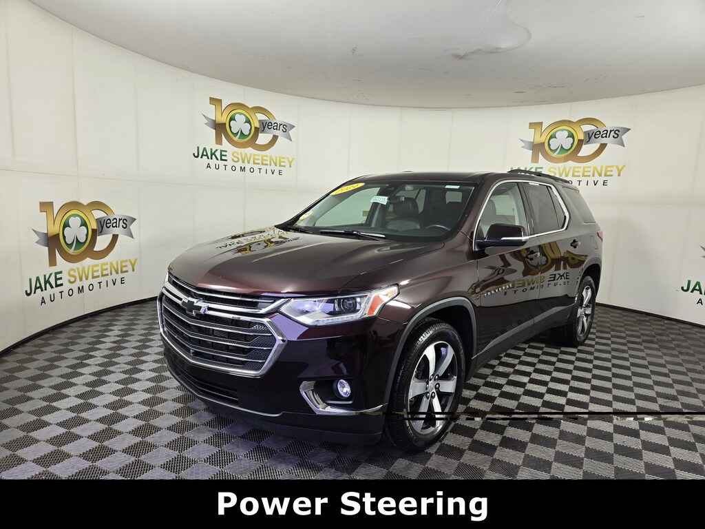Used 2021 Chevrolet Traverse LT Leather SUV