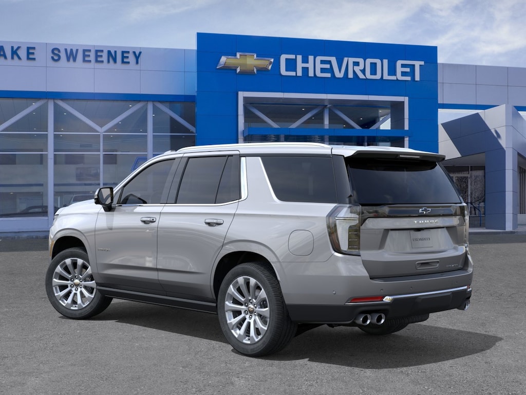 New 2026 Chevrolet Tahoe Premier SUV