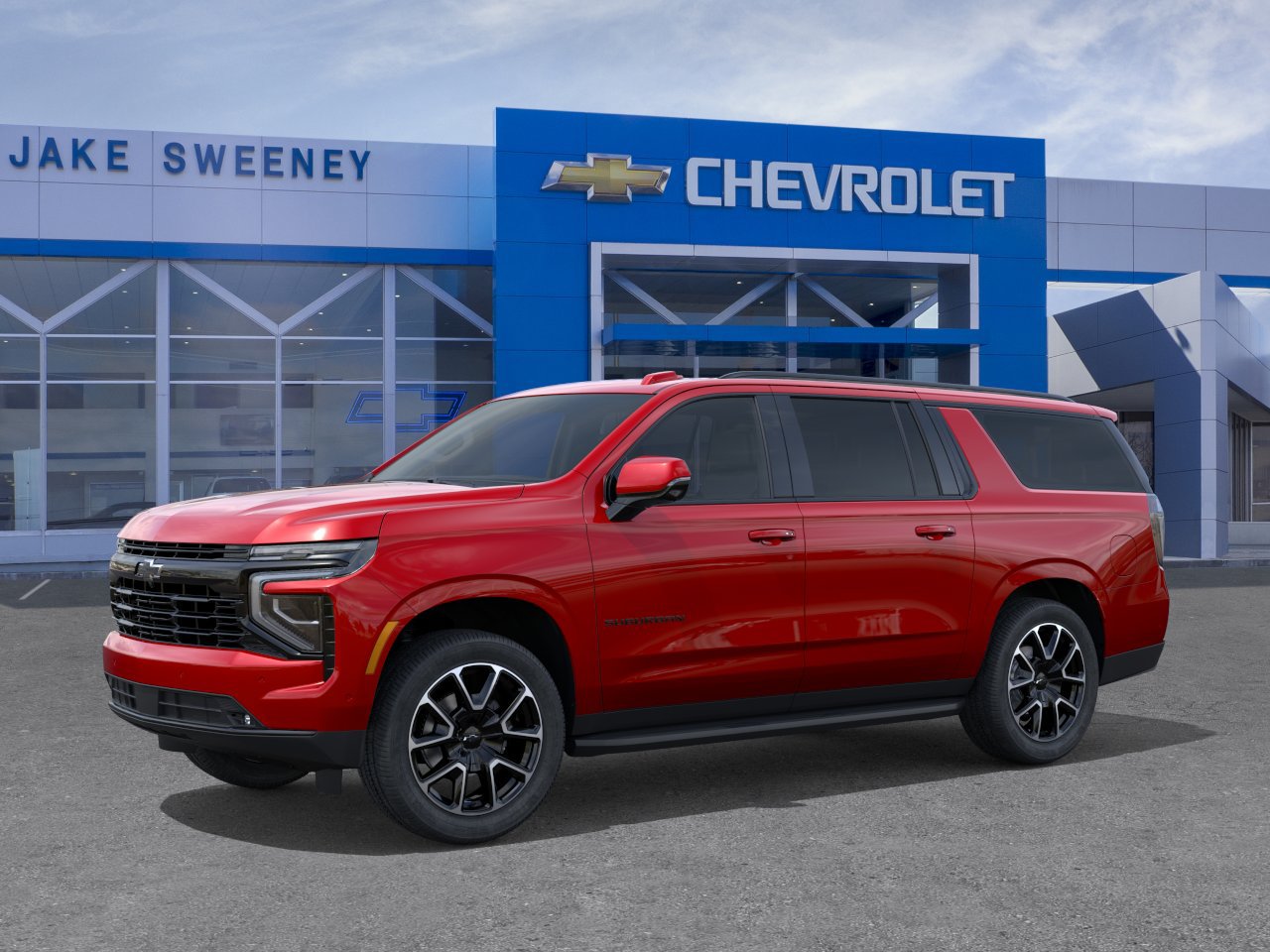 New 2027 Chevrolet Suburban RST SUV