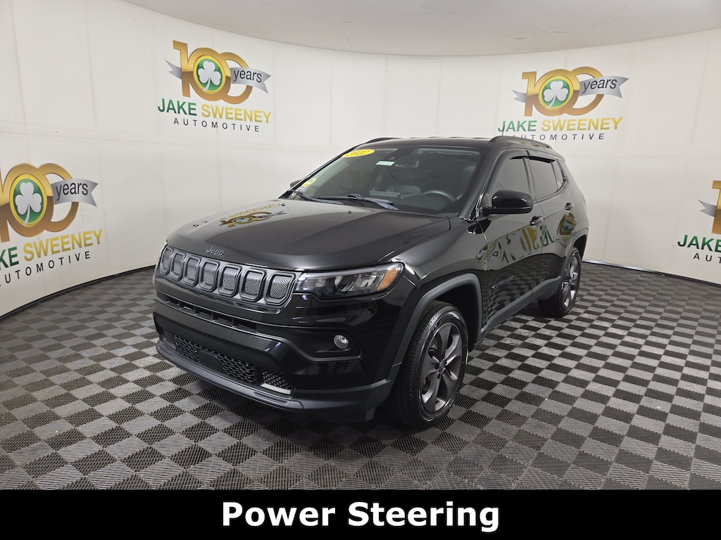Used 2022 Jeep Compass Latitude Lux 4x4 SUV