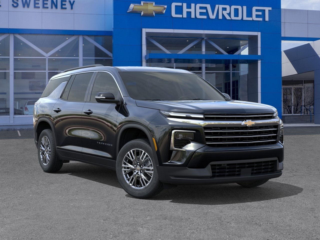 2027 Chevrolet Traverse LT - Photo 7