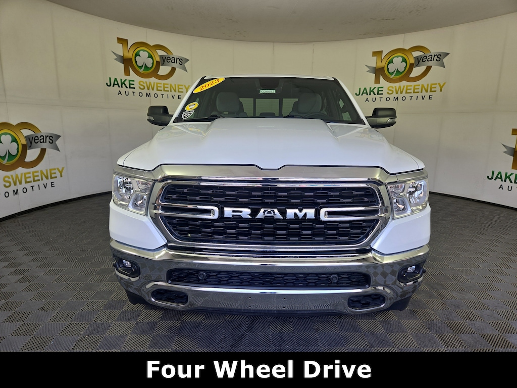 Used 2023 Ram 1500 Big Horn Crew Cab 4x4 57 Box Truck Crew Cab
