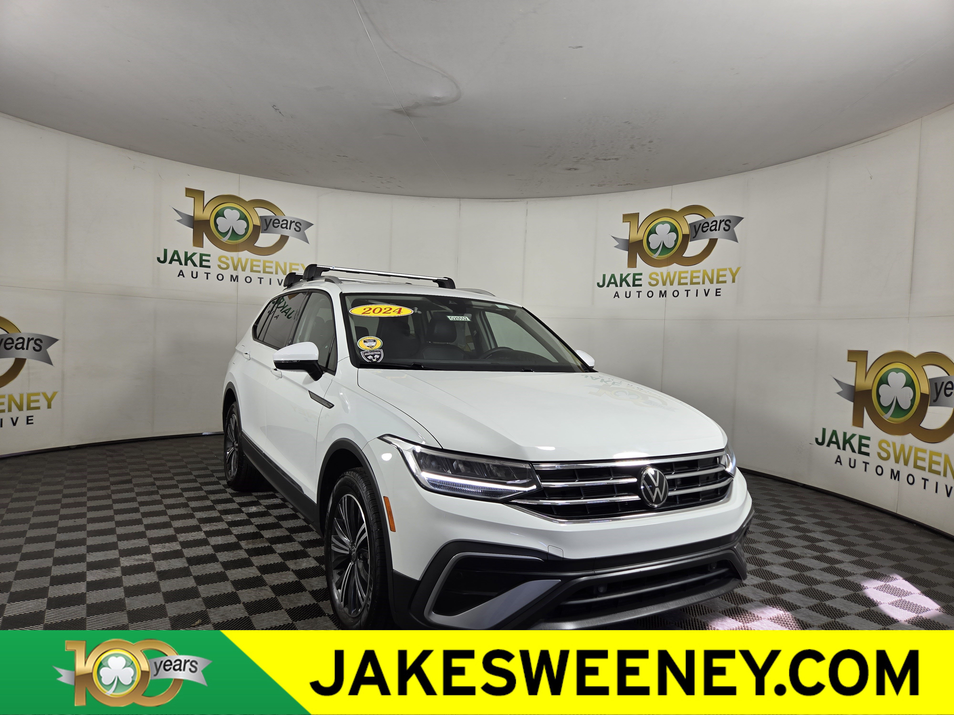 Used 2024 Volkswagen Tiguan 2.0T Wolfsburg Edition SUV