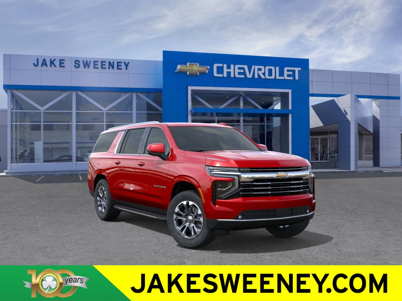 New 2026 Chevrolet Suburban LT SUV