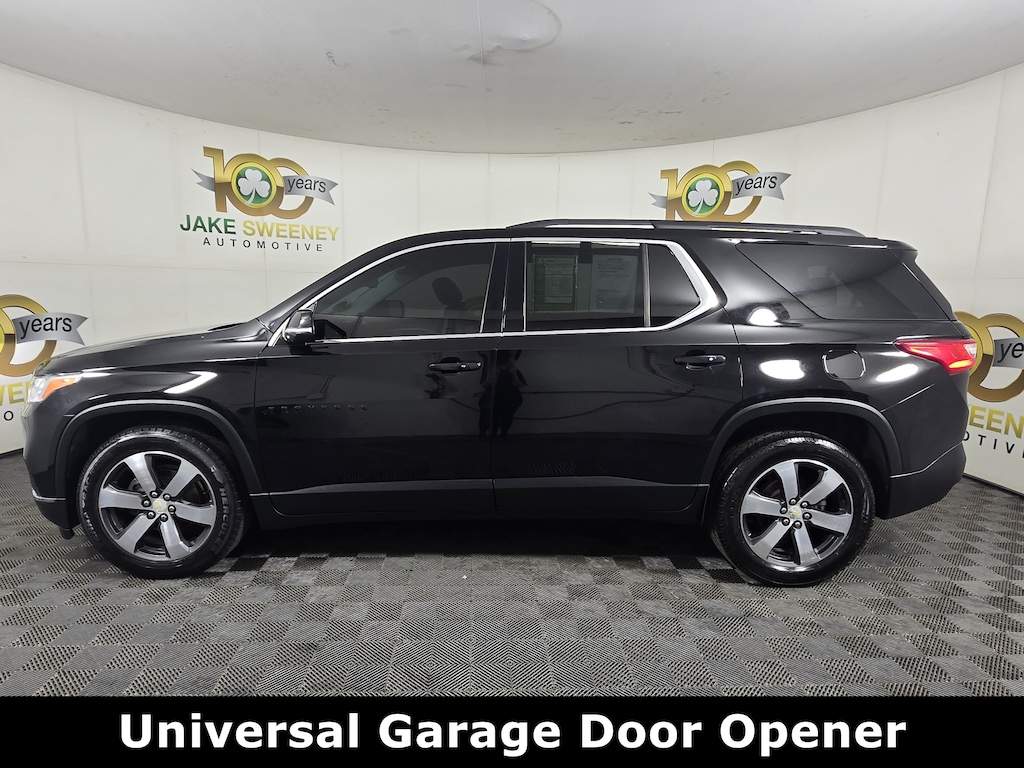 Used 2019 Chevrolet Traverse LT Leather SUV