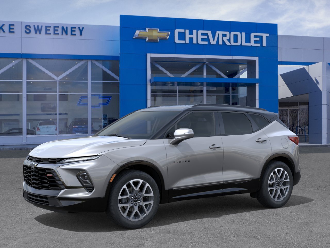 New 2026 Chevrolet Blazer RS SUV