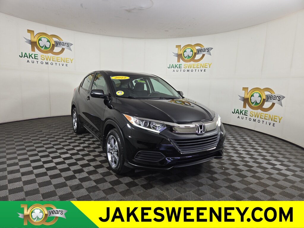 Used 2022 Honda HR-V AWD LX SUV