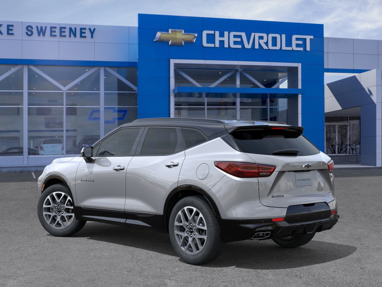 New 2026 Chevrolet Blazer RS SUV