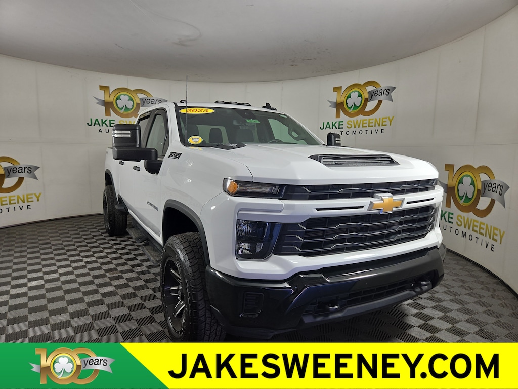 Used 2025 Chevrolet Silverado 2500 HD Custom Truck Crew Cab