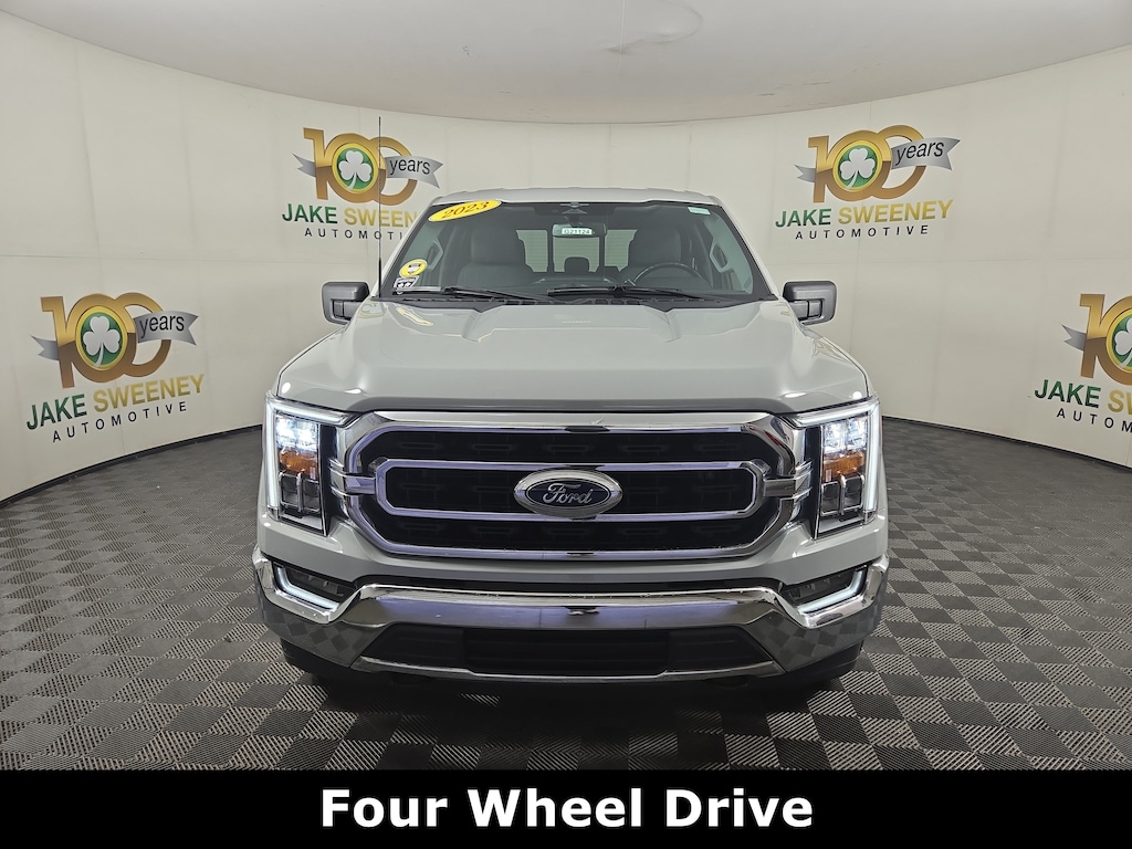 Used 2023 Ford F-150 XLT Truck SuperCrew Cab