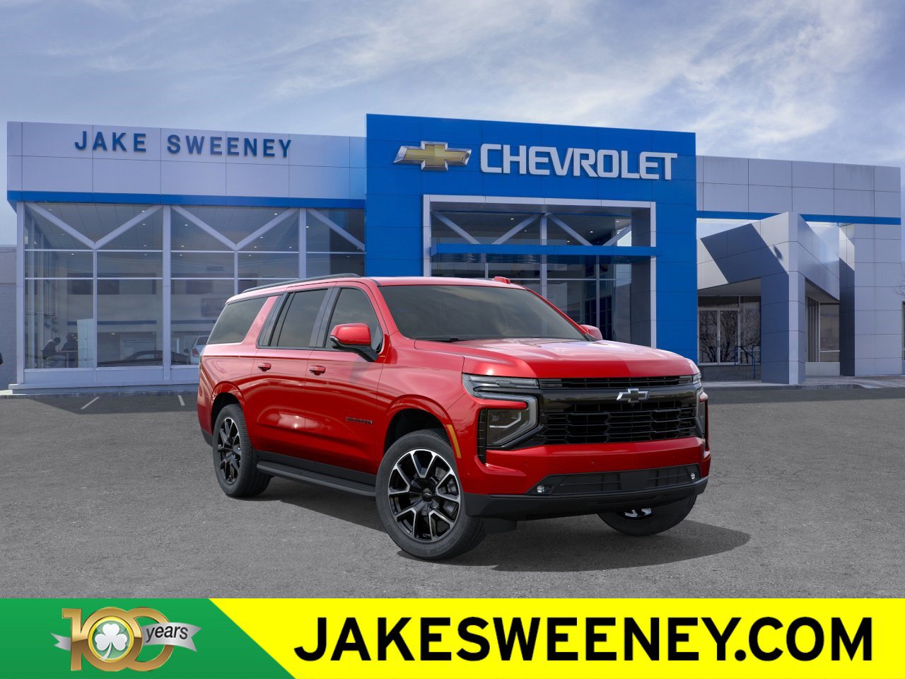 New 2027 Chevrolet Suburban RST SUV