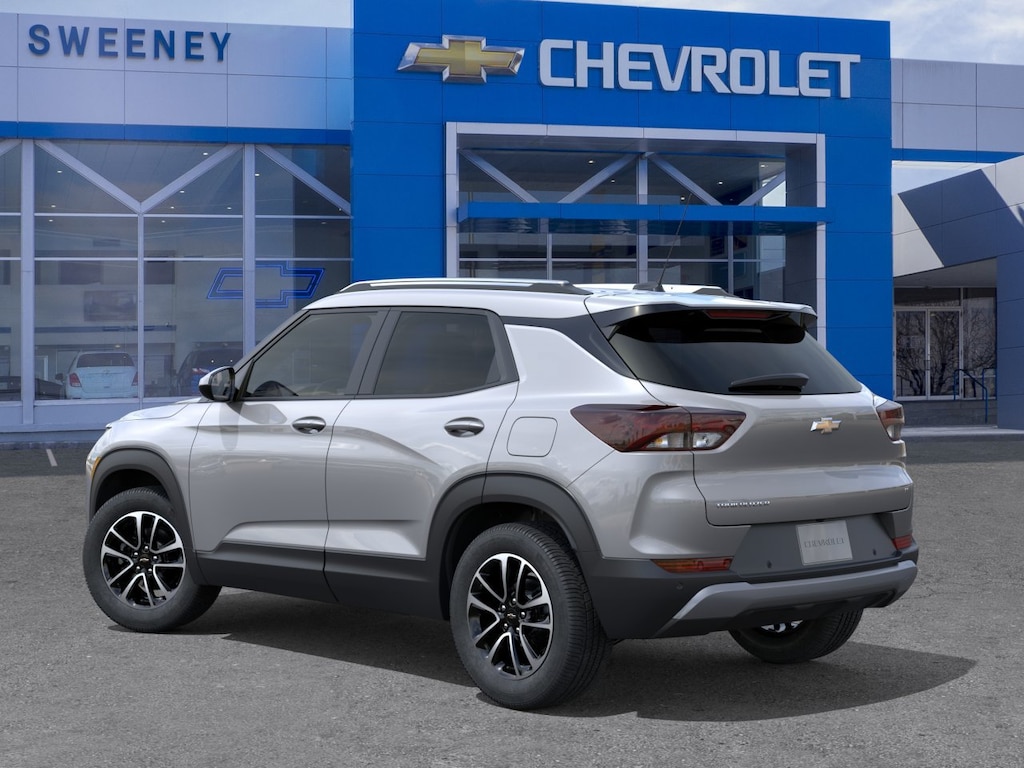 New 2026 Chevrolet Trailblazer LT SUV