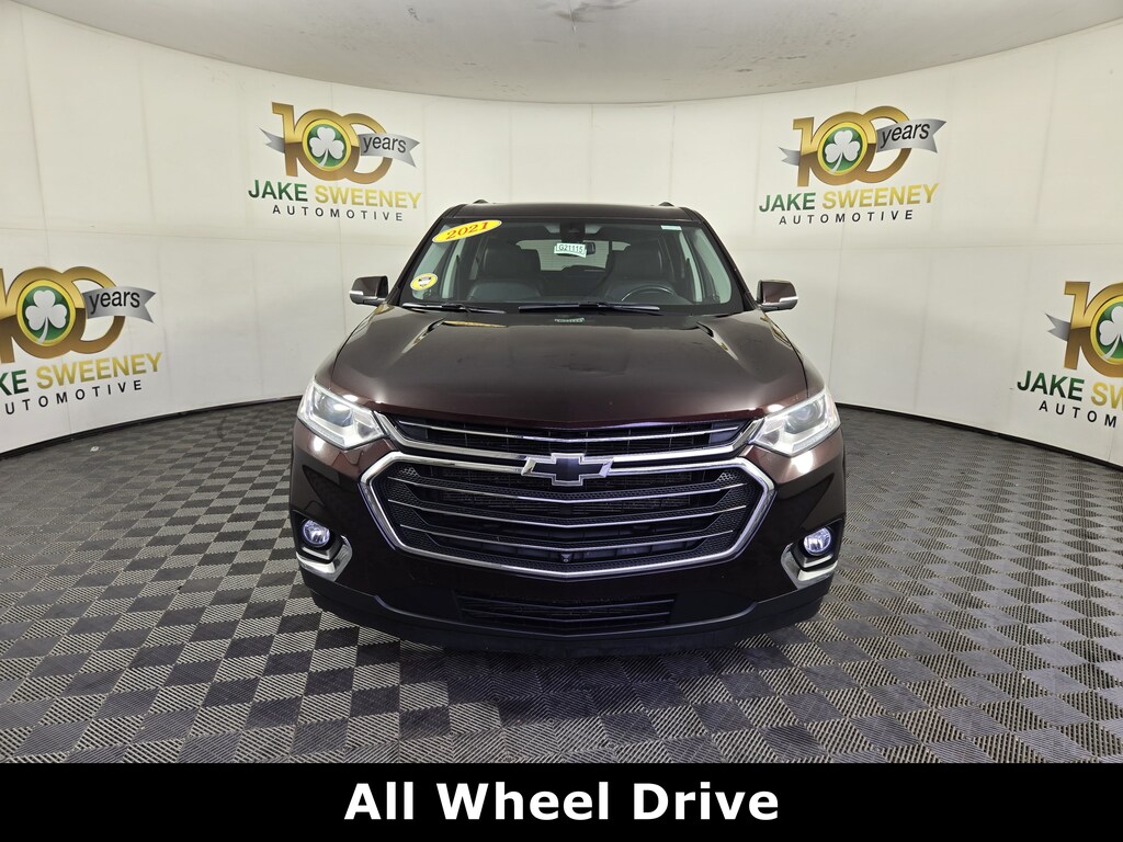 Used 2021 Chevrolet Traverse LT Leather SUV