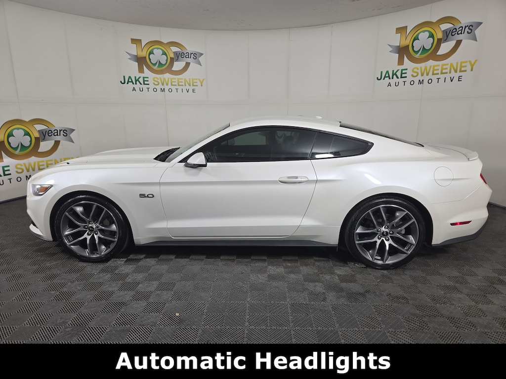 Used 2017 Ford Mustang GT Coupe
