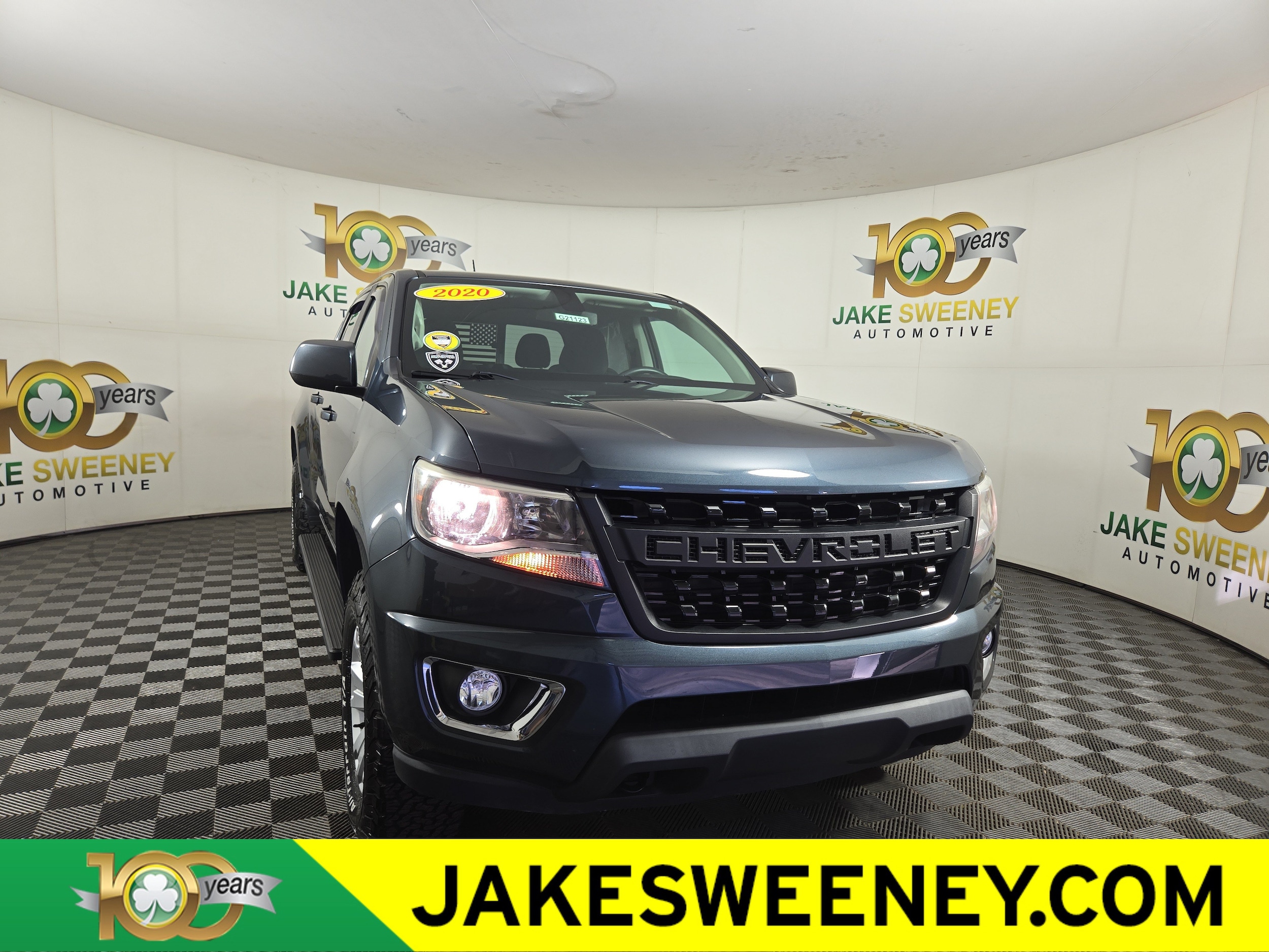 2020 Chevrolet Colorado