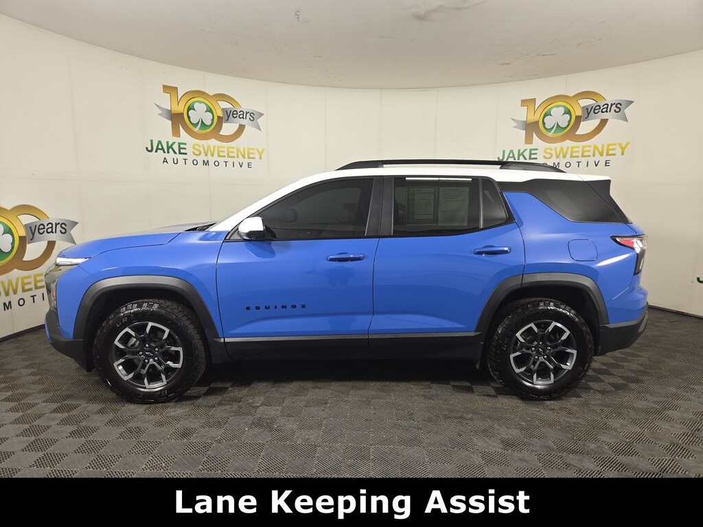 Used 2025 Chevrolet Equinox Activ SUV