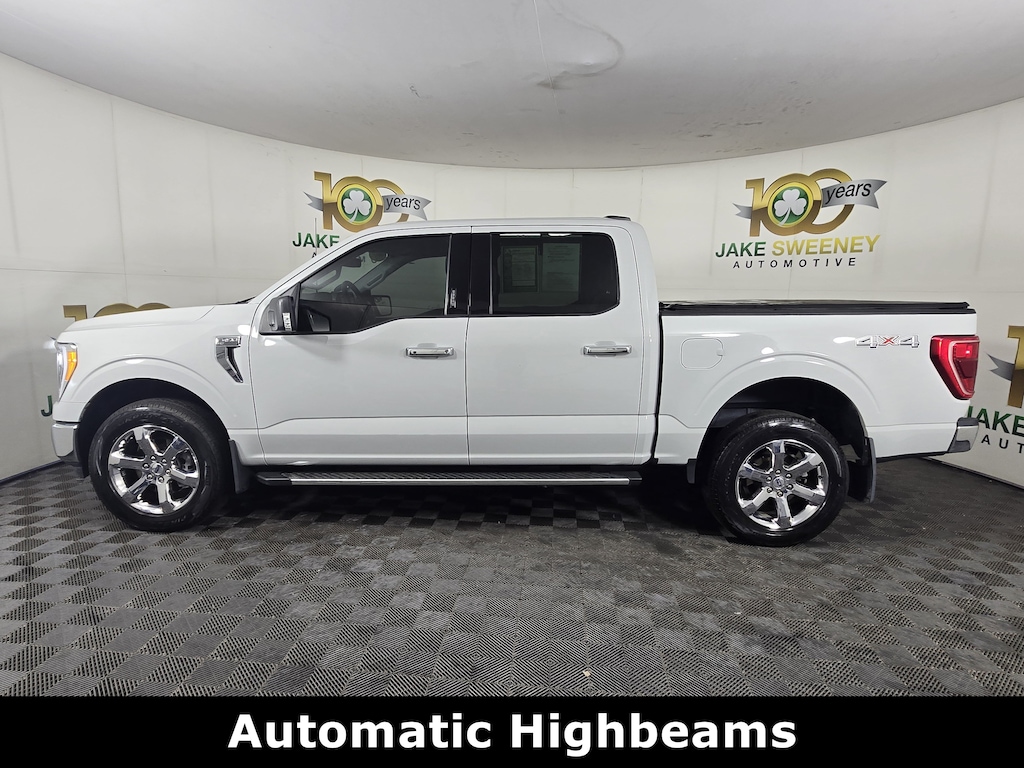 Used 2023 Ford F-150 XLT Truck SuperCrew Cab