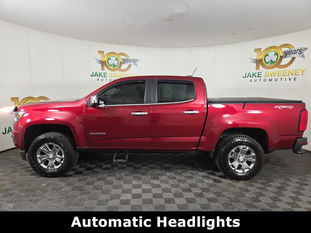 Used 2019 Chevrolet Colorado 4WD LT Truck Crew Cab