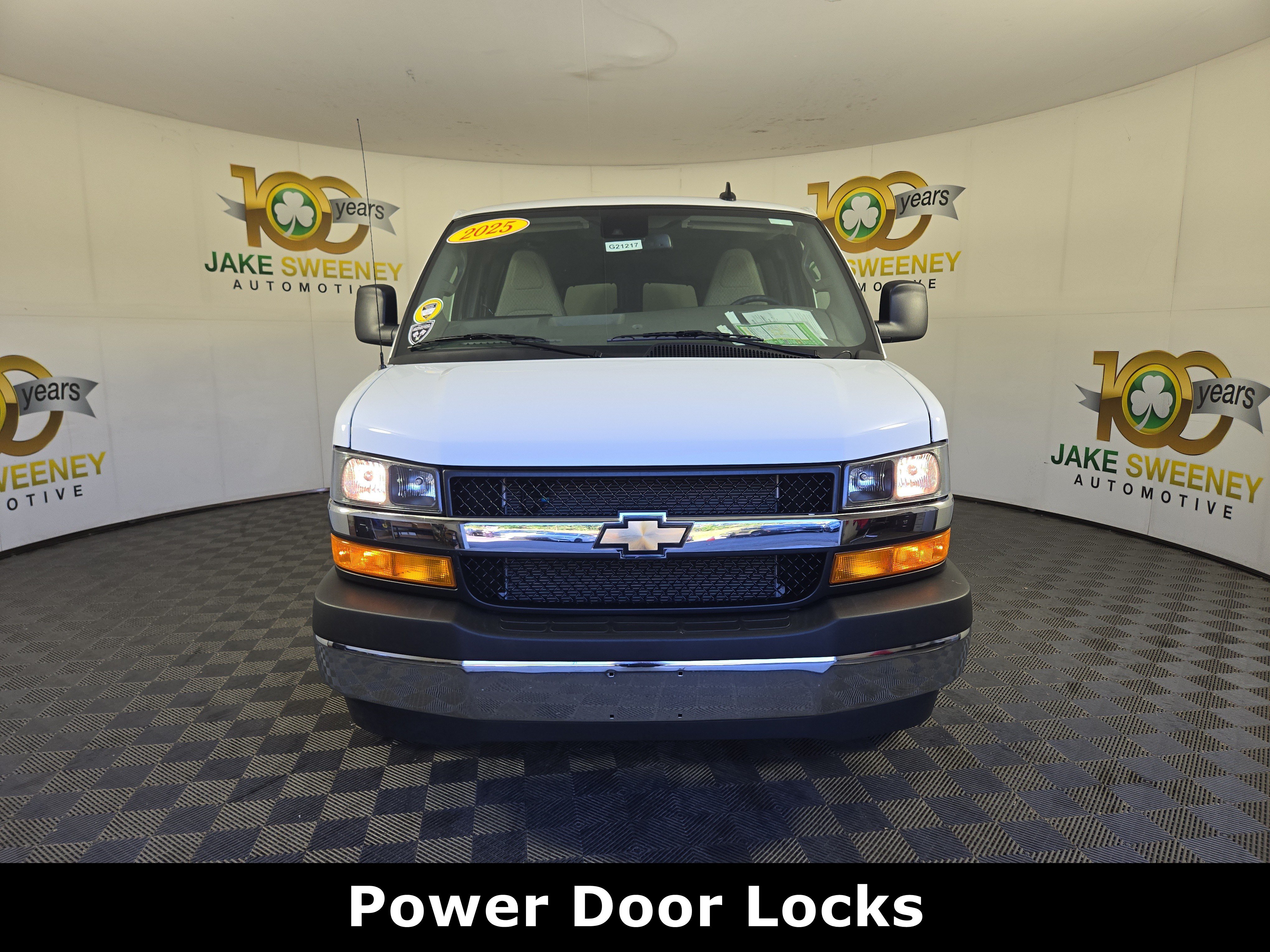 Used 2025 Chevrolet Express Passenger 1LT Van
