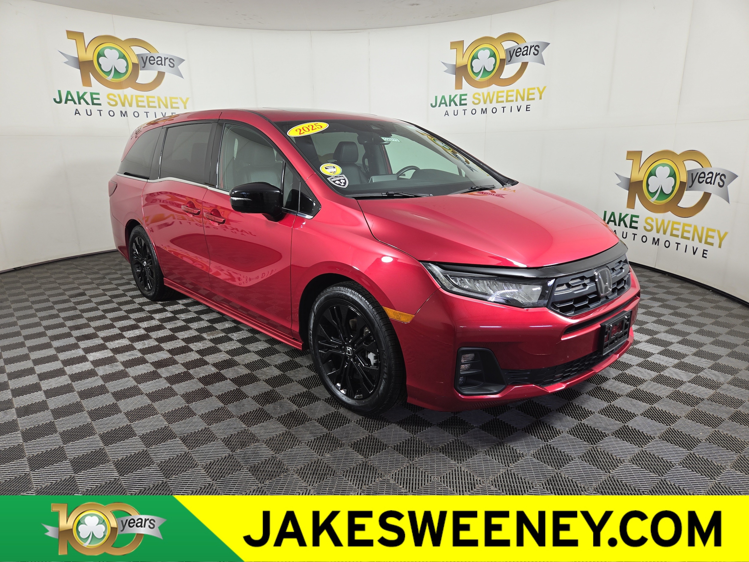 2025 Honda Odyssey