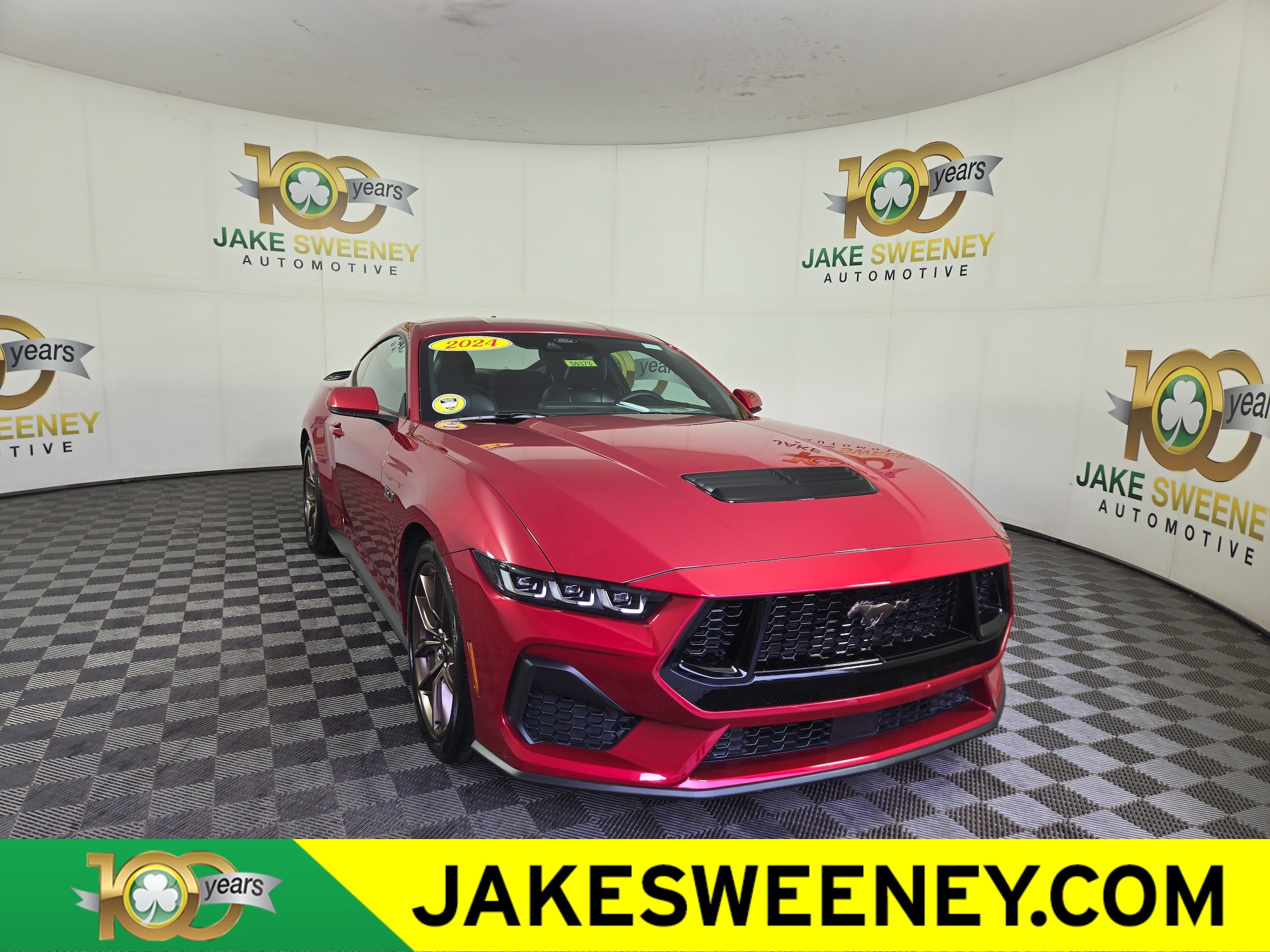 2024 Ford Mustang