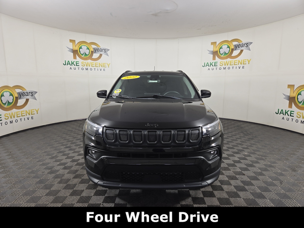 Used 2022 Jeep Compass Latitude Lux 4x4 SUV