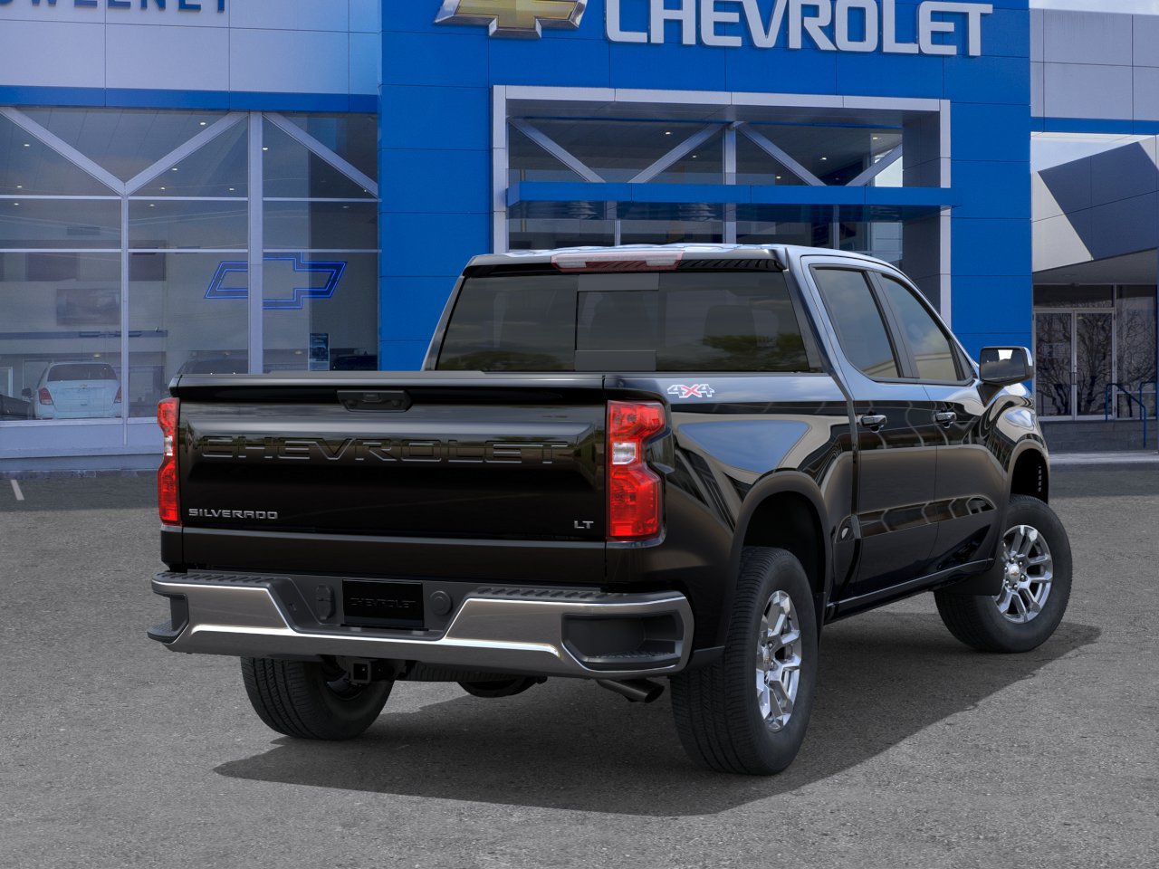 New 2026 Chevrolet Silverado 1500 LT Truck