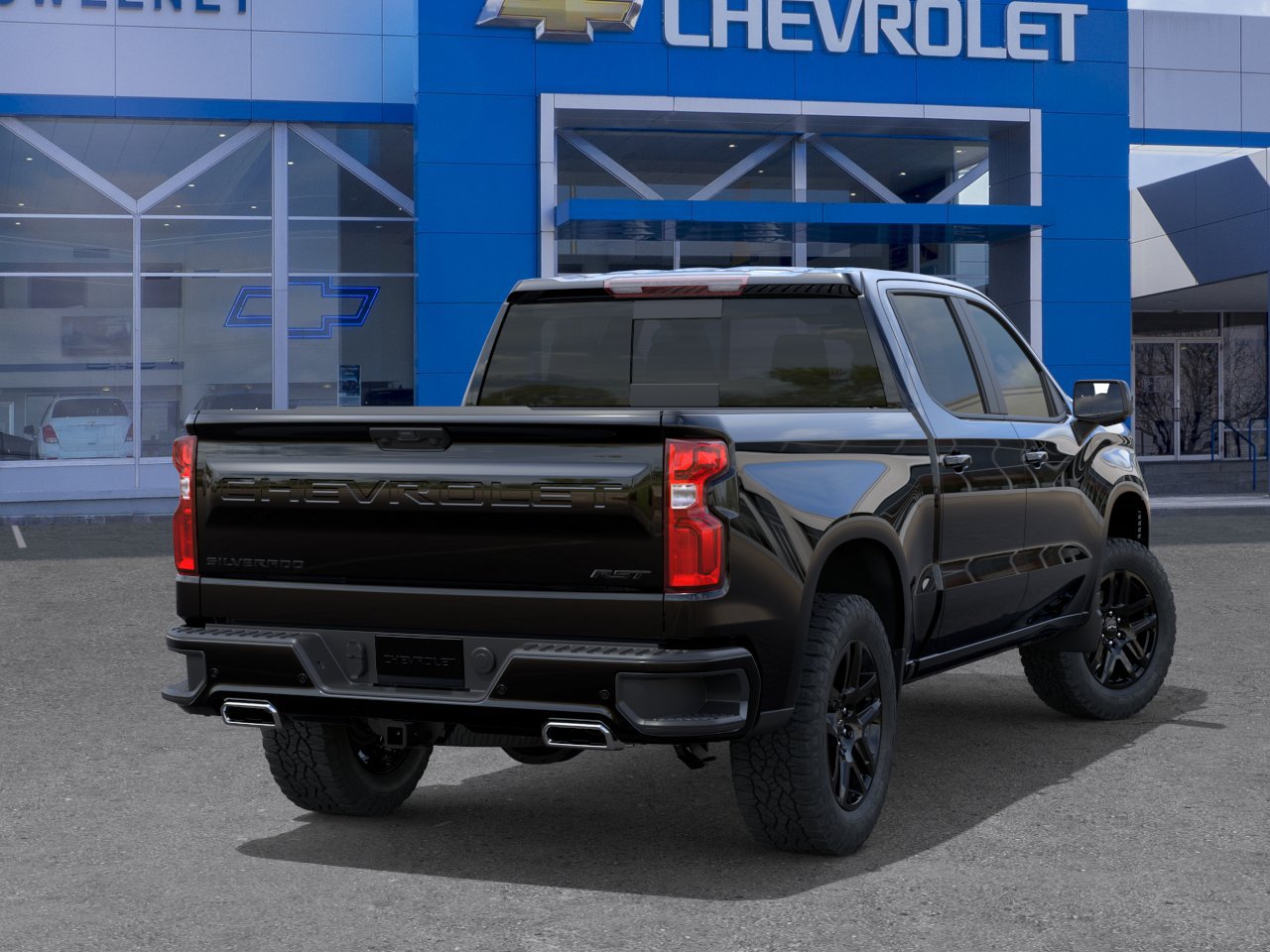 New 2026 Chevrolet Silverado 1500 RST Truck