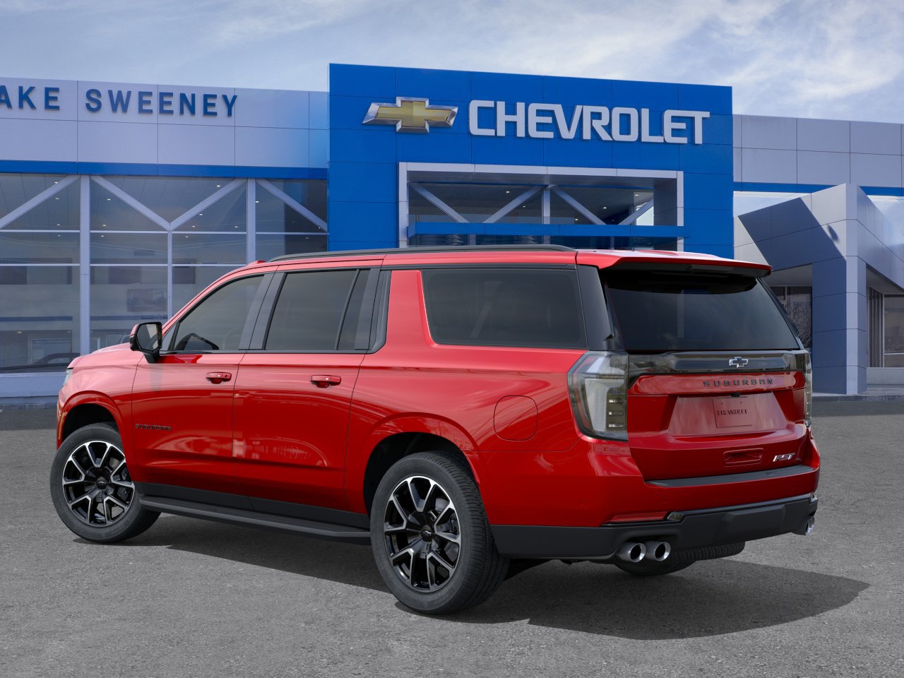 New 2027 Chevrolet Suburban RST SUV