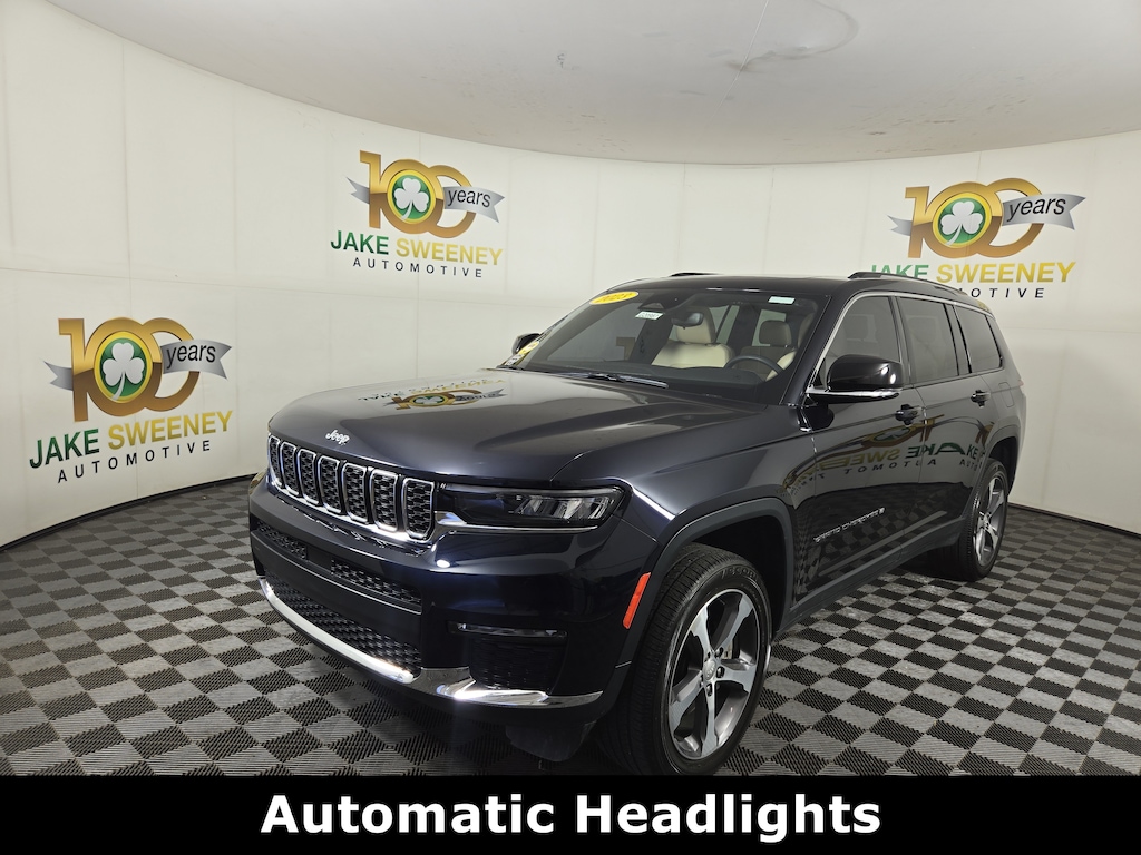 Used 2023 Jeep Grand Cherokee L Limited SUV