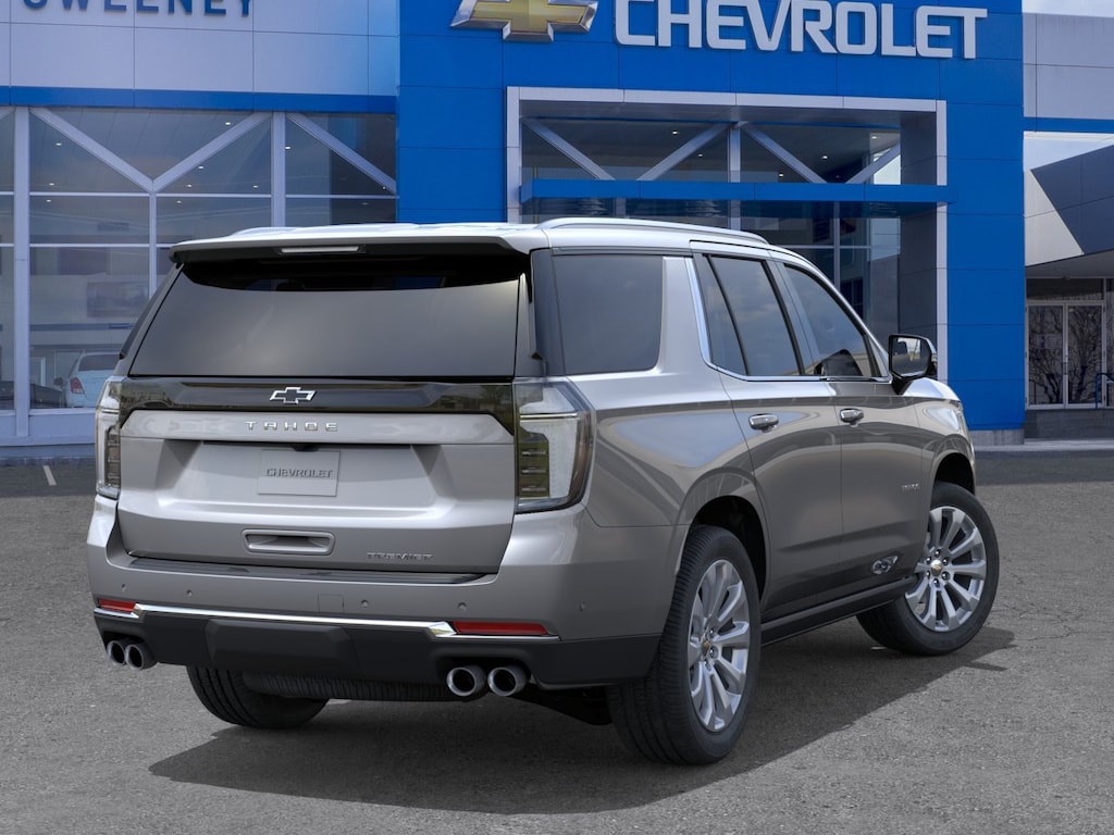 New 2026 Chevrolet Tahoe Premier SUV