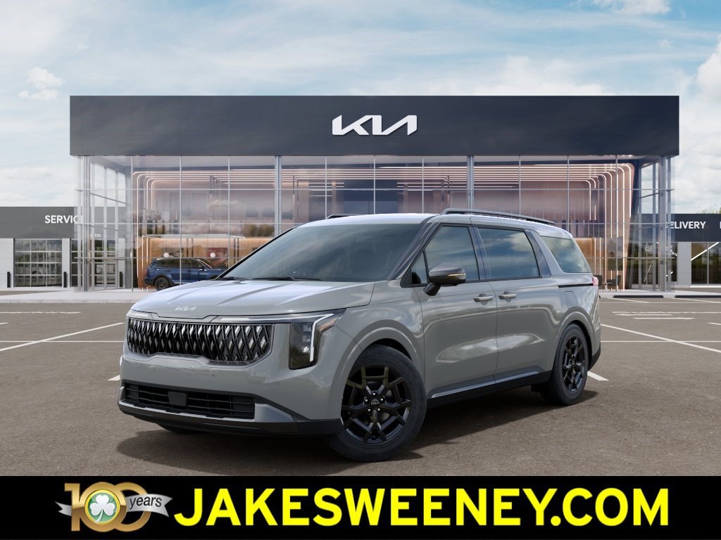 New 2027 Kia Carnival EX Van Passenger Van