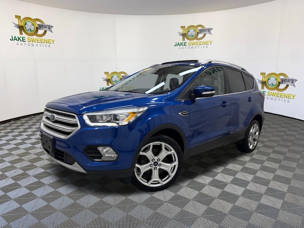 Used 2019 Ford Escape Titanium SUV
