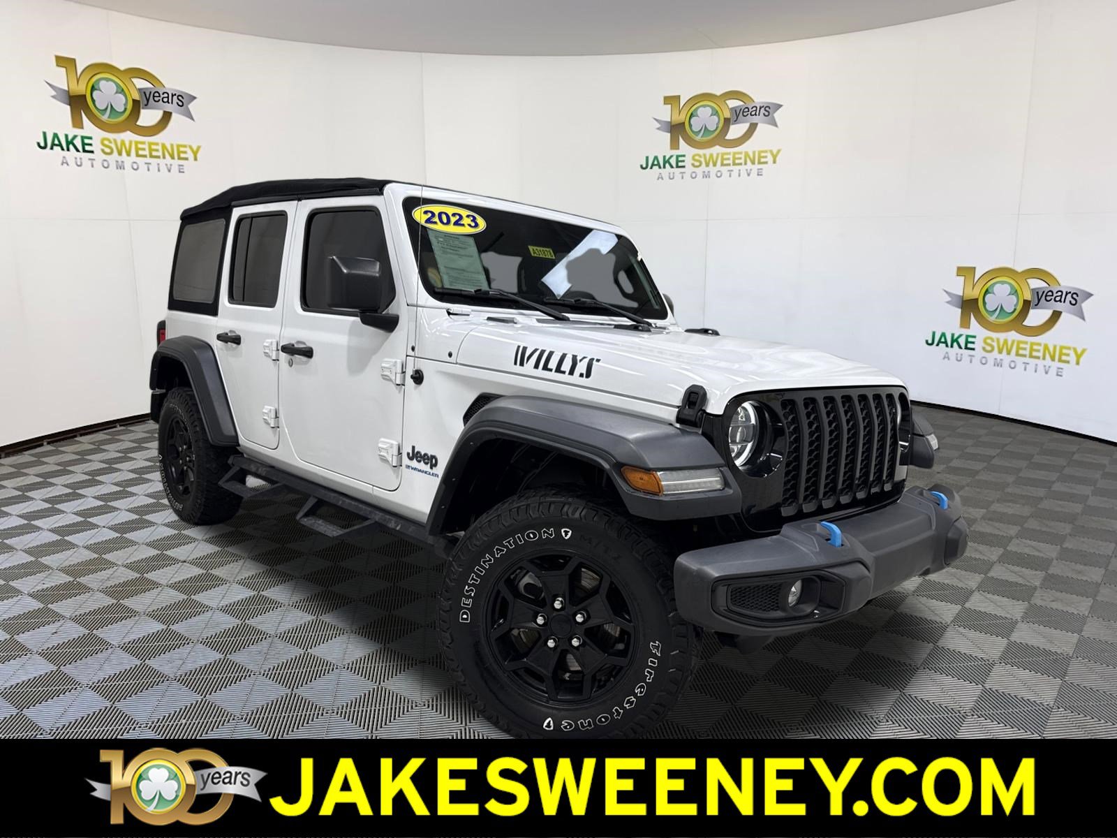 2023 Jeep Wrangler 4xe