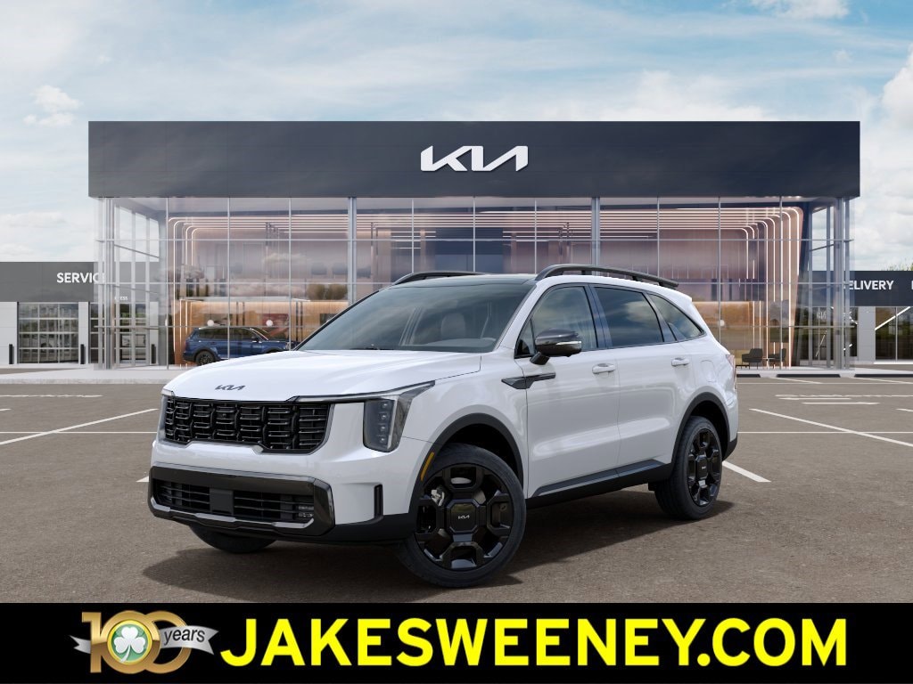 New 2026 Kia Sorento Hybrid X-Line SX Prestige SUV