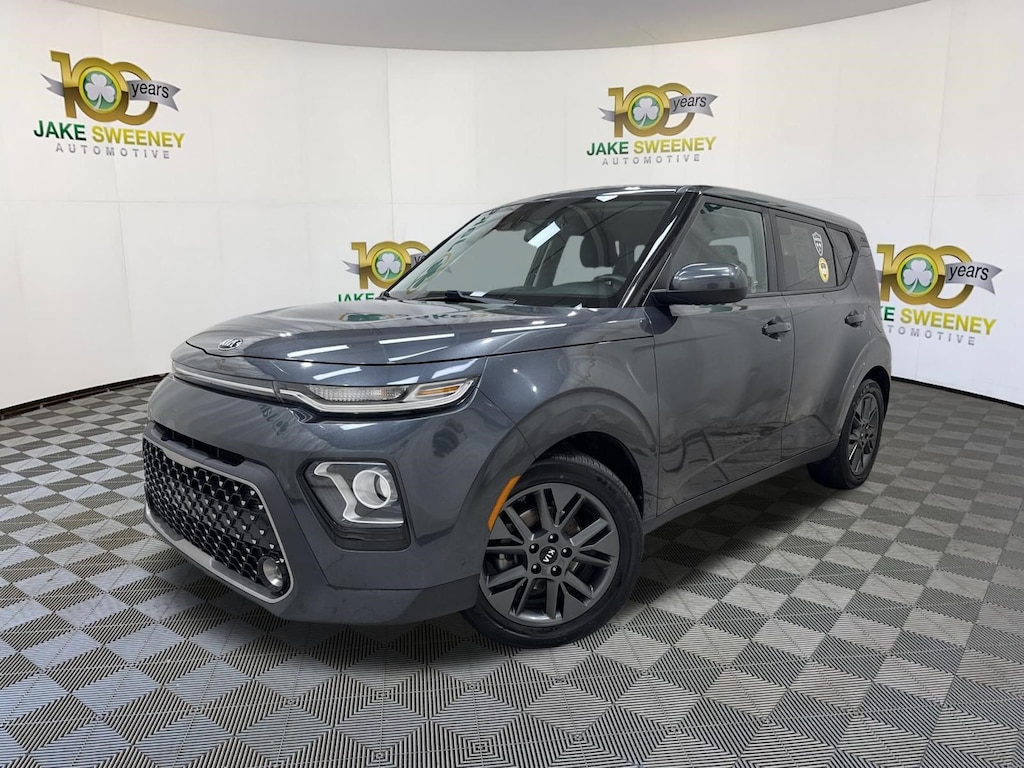 Certified 2020 Kia Soul EX Hatchback