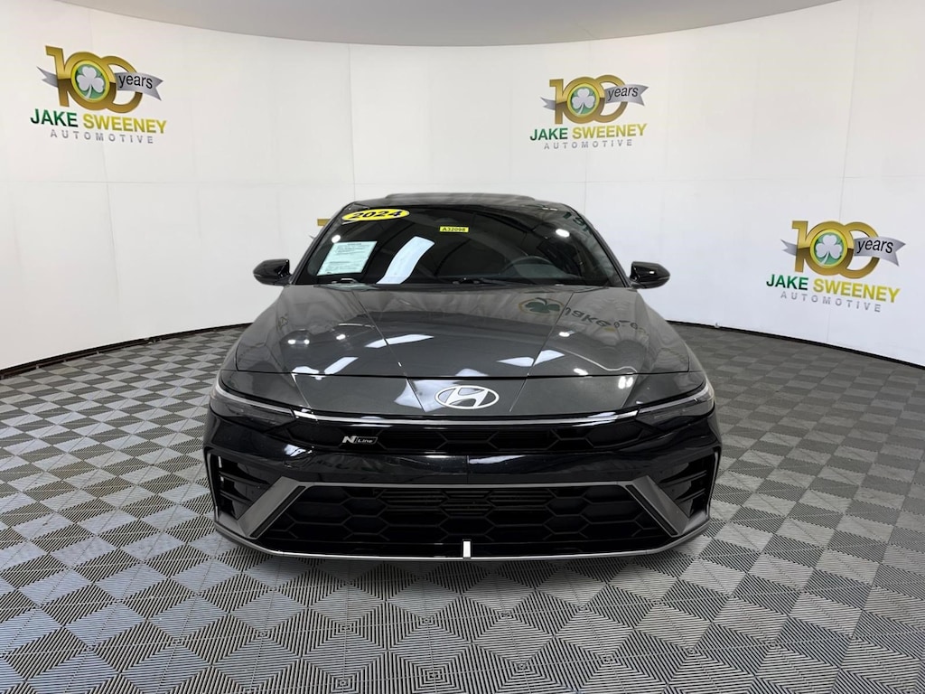 Used 2024 Hyundai Elantra N Line Sedan