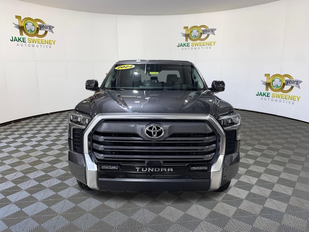 Used 2024 Toyota Tundra 4WD Limited Limited CrewMax 5.5 Bed