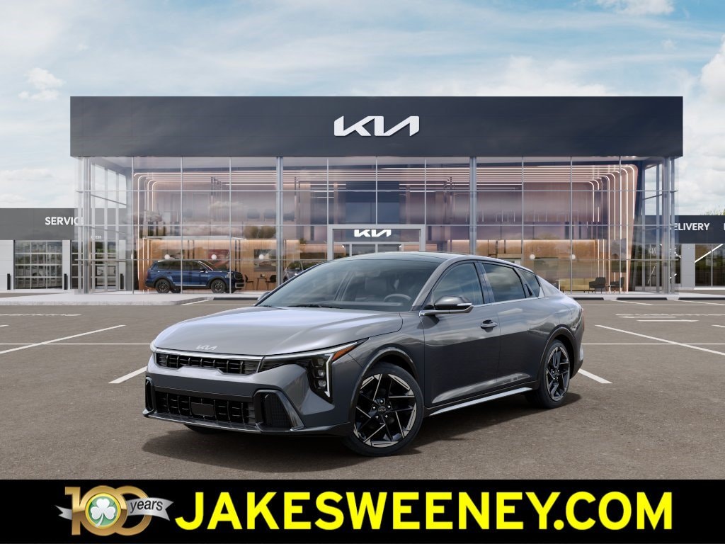 New 2026 Kia K4 GT-Line Sedan