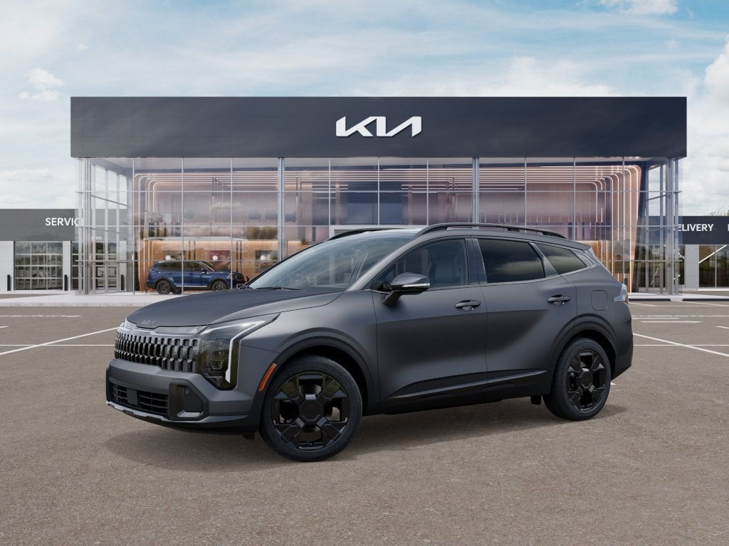 New 2027 Kia Sportage Hybrid X-Line SUV