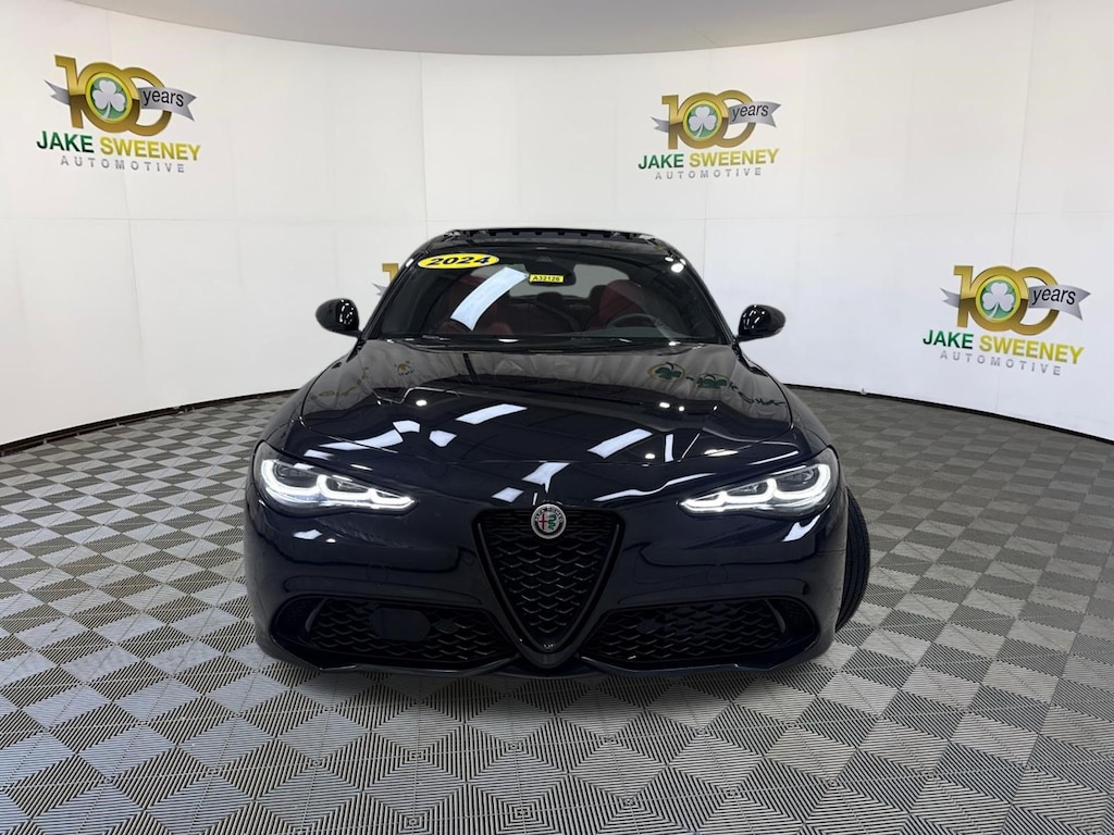 Used 2024 Alfa Romeo Giulia Ti Sedan