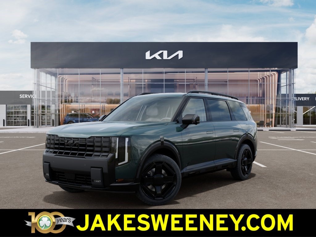 New 2027 Kia Telluride Hybrid X-Line SX-Prestige SUV