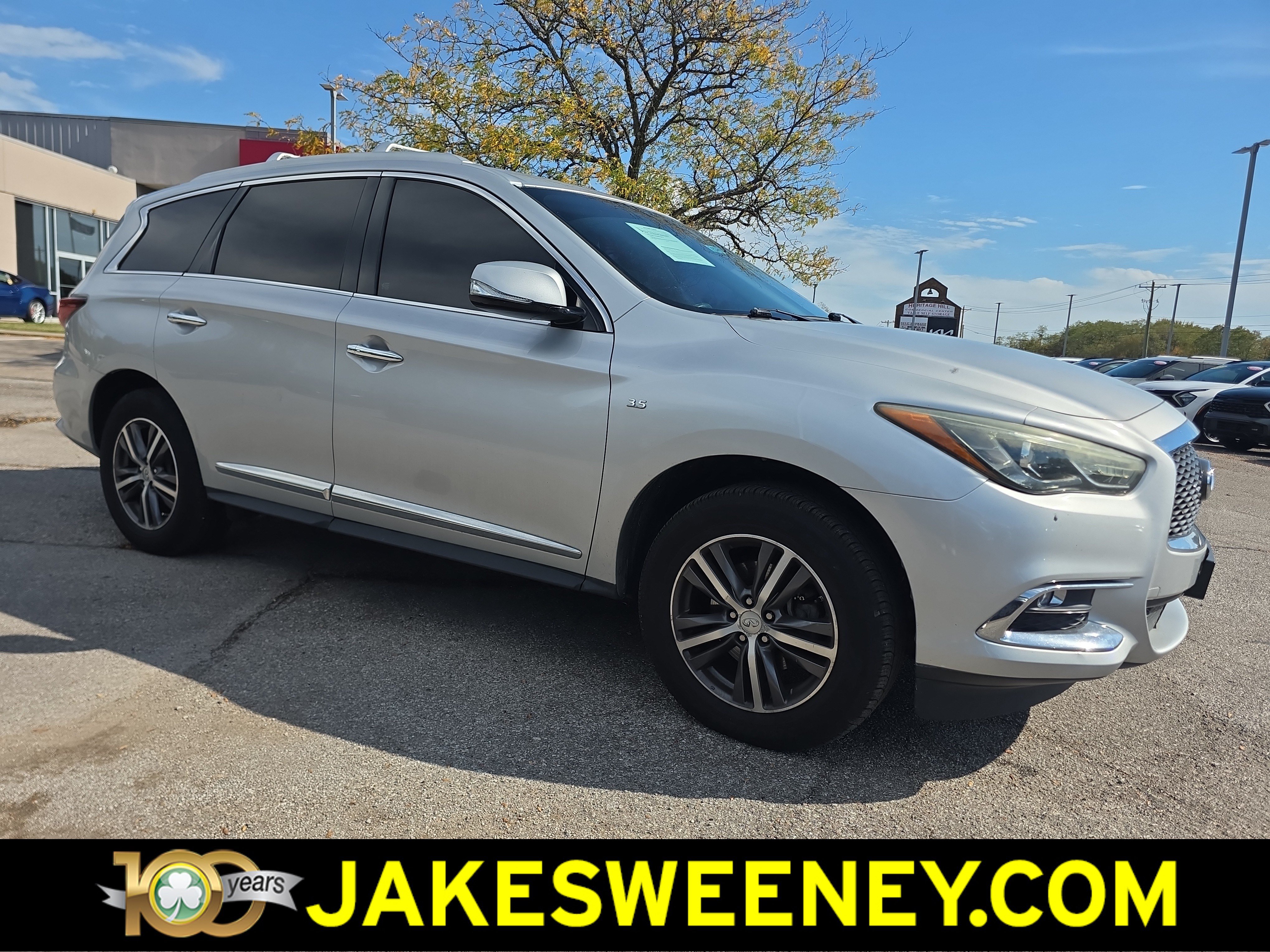  INFINITI QX60
